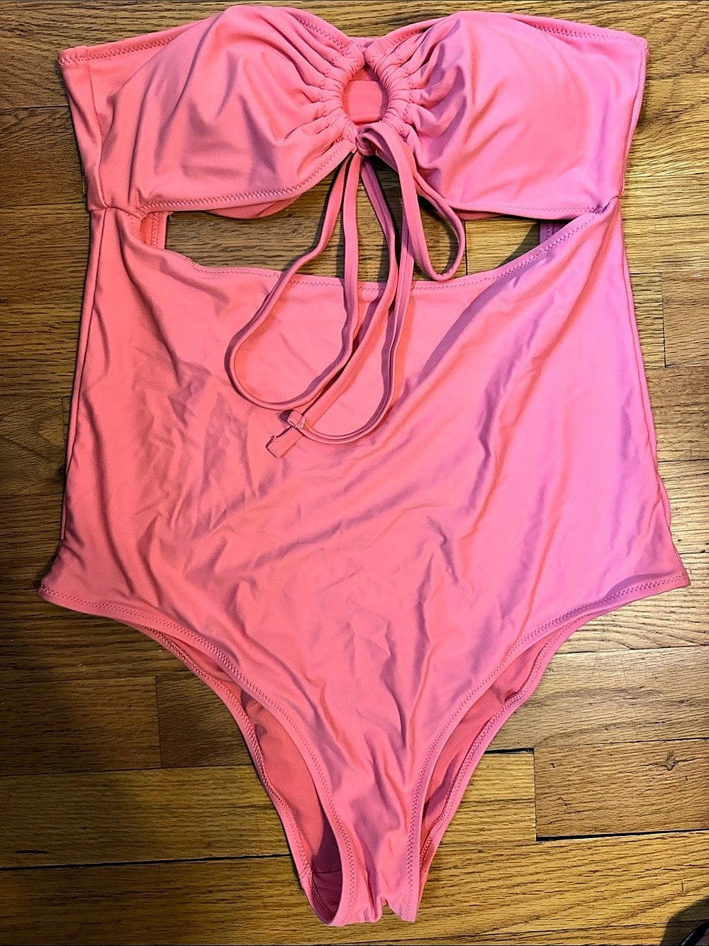 Aerie MED LONG Women's One-Piece Swimsuit Lot! - Picture 3 of 5